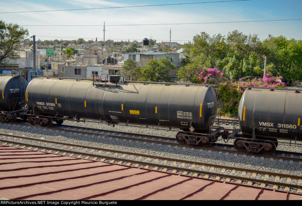 VMSX Tank Car